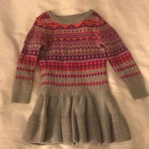 Toddler sweater dress size 2T